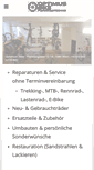Mobile Screenshot of optimus-bike.com